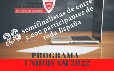 28 alumnos se han clasificado para las semifinales del programa Unidream 2022