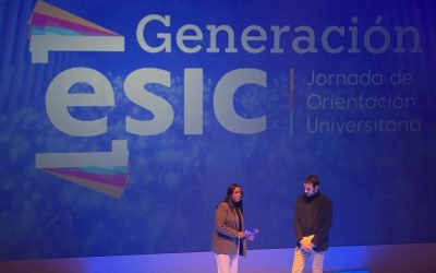 Generación ESIC. Participamos en el Evento de Orientación Universitaria