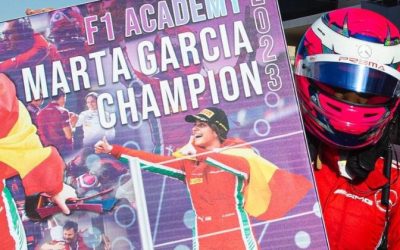 Marta García López: antigua alumna de Los Naranjos que hace historia en la F1 Academy